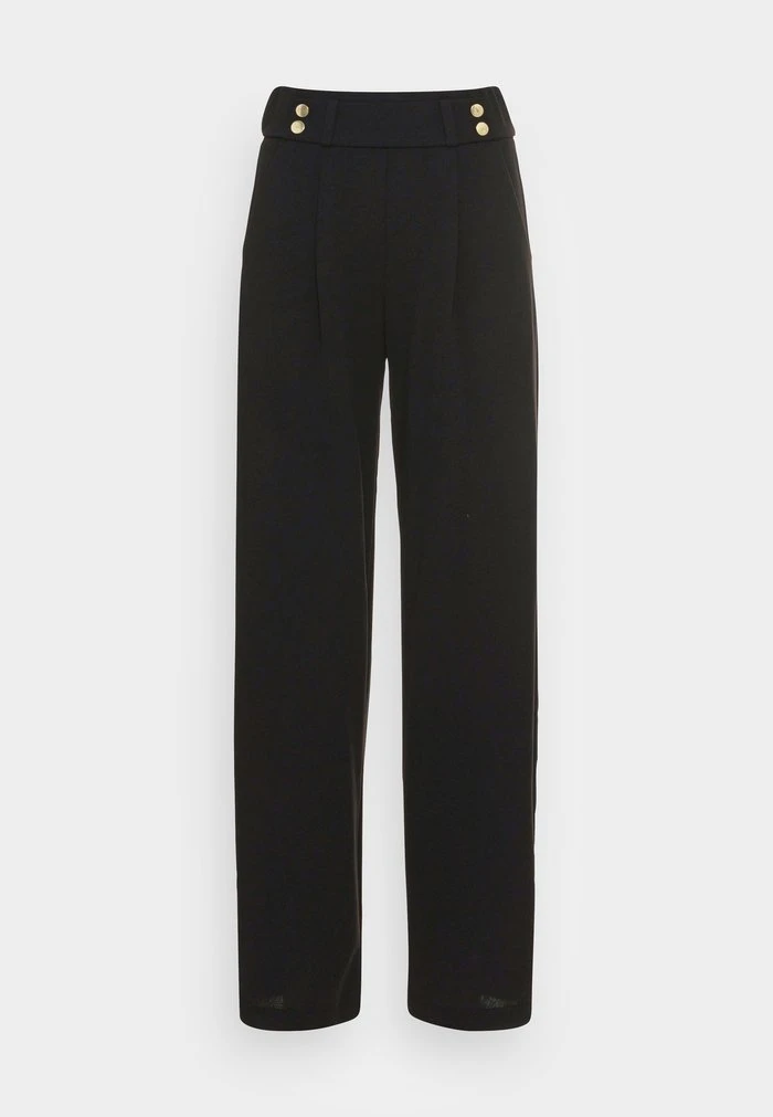 JDY GEGGO LONG BUTTON PANT - Pantalon Classique - Black 4 JDY GEGGO LONG BUTTON PANT - Pantalon Classique - Black – Image 4