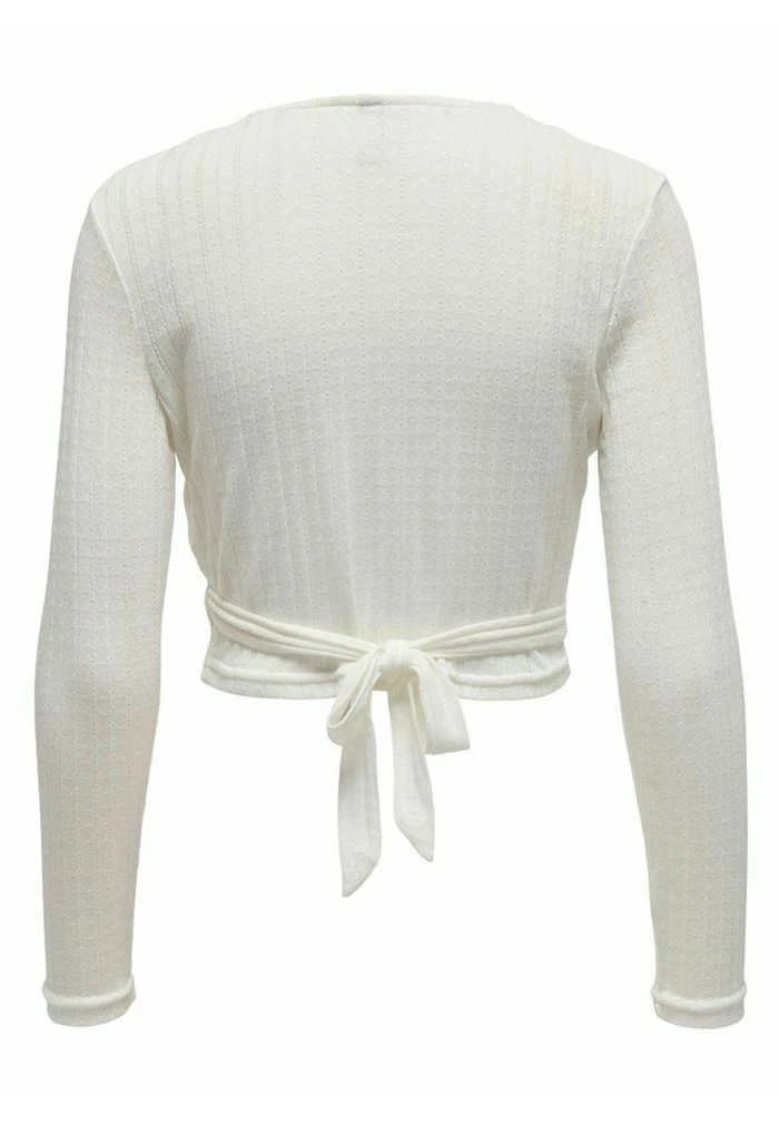 JDY WICKEL - T-shirt à Manches Longues - White 7 JDY WICKEL - T-shirt à Manches Longues - White – Image 7