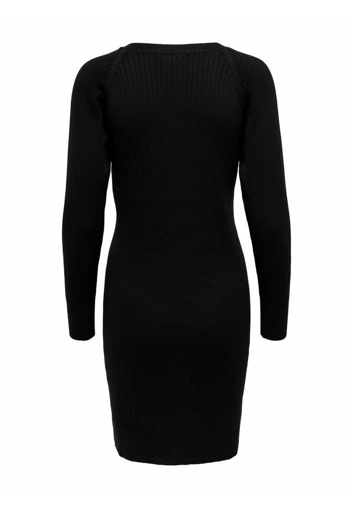 JDY Robe Fourreau - Black 2 JDY Robe Fourreau - Black – Image 2