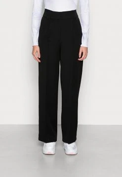 JDY TIGER PANT - Pantalon Classique - Black