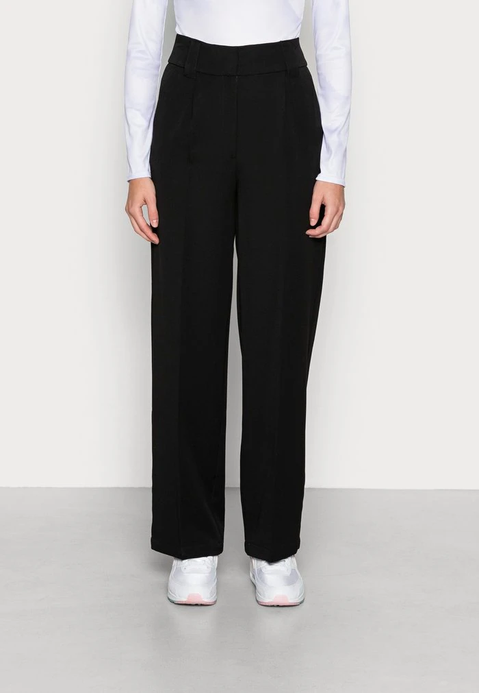 JDY TIGER PANT - Pantalon Classique - Black 1 JDY TIGER PANT - Pantalon Classique - Black