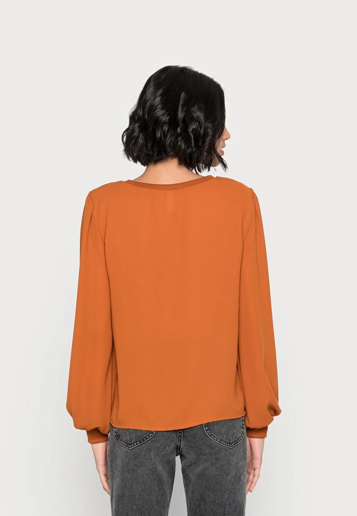 JDYKALUA TOP - Blouse - Leather Brown 3 JDYKALUA TOP - Blouse - Leather Brown – Image 3