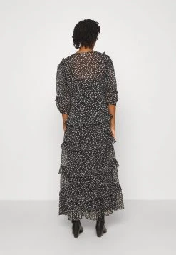 JDYPENELOPE DRESS - Robe Longue - Black/grey -JDY Soldes Magasin 2c9618141d3d4927a2d7ed646e6a374c