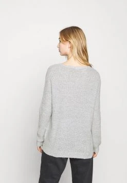 JDY MEGAN - Pullover - Cloud Dancer/black 7 JDY MEGAN - Pullover - Cloud Dancer/black -JDY Soldes Magasin 2cab3f2033bb4c3b8f7d2867d99ff808