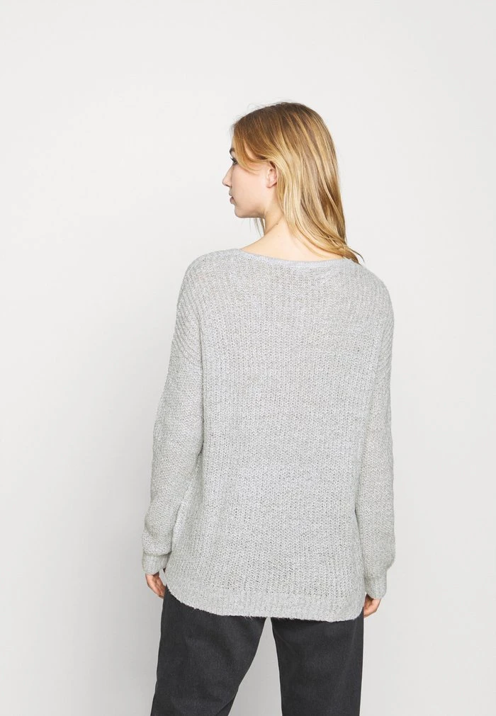 JDY MEGAN - Pullover - Cloud Dancer/black 3 JDY MEGAN - Pullover - Cloud Dancer/black – Image 3