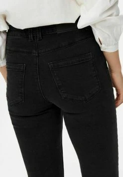 JDY NEWFLORA MIT SCHLAG - Jean Bootcut - Dark Grey Denim -JDY Soldes Magasin 2cb3b5e159b145feb868d021cb890ab7