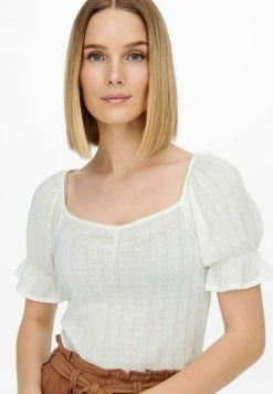 JDY Blouse - Cloud Dancer 9 JDY Blouse - Cloud Dancer -JDY Soldes Magasin 2cb7b1d56d6444ea8a7f5c9980c7a5a0