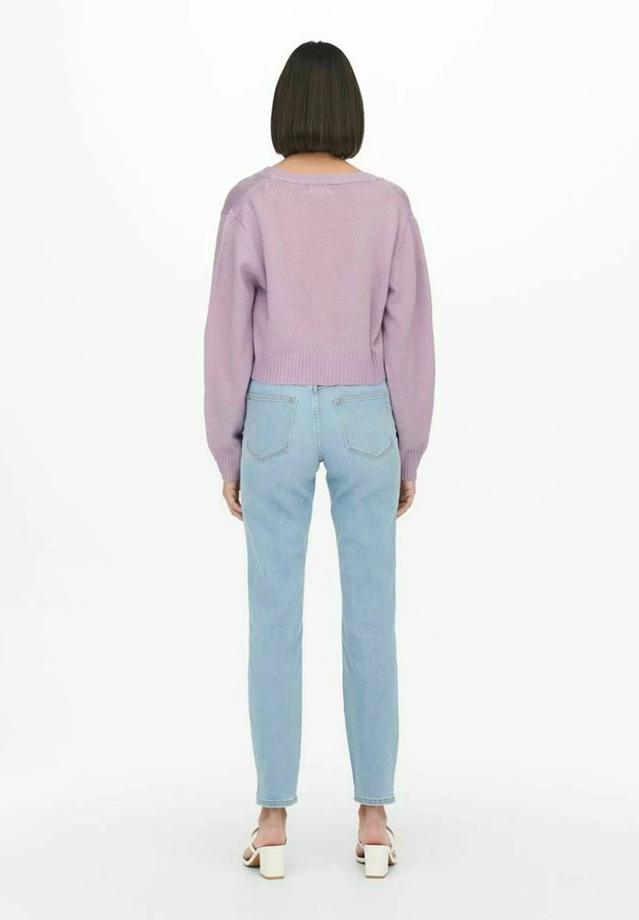 JDY Gilet - Lavender Frost 3 JDY Gilet - Lavender Frost – Image 3