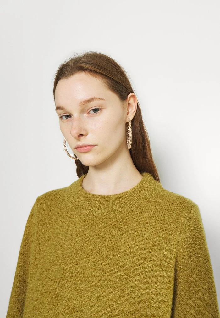JDYSIGRID LIFE - Pullover - Ecru Olive 4 JDYSIGRID LIFE - Pullover - Ecru Olive – Image 4