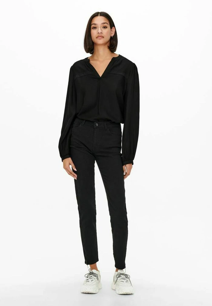 JDY Blouse - Black 2 JDY Blouse - Black – Image 2