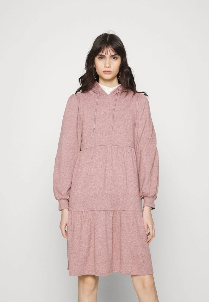 JDY Robe De Jour - Woodrose 1 JDY Robe De Jour - Woodrose