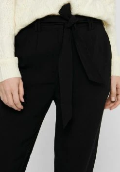 JDY HIGH WAIST - Pantalon Classique - Black -JDY Soldes Magasin 2d85d7c490ed449fb7690de21241ca39