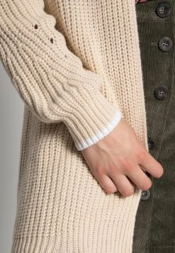 JDY JUSTY MAISIE LONG CARDIGAN - Gilet - Tapioca -JDY Soldes Magasin 2dca9f6c5c01448fafa51c23f97850db