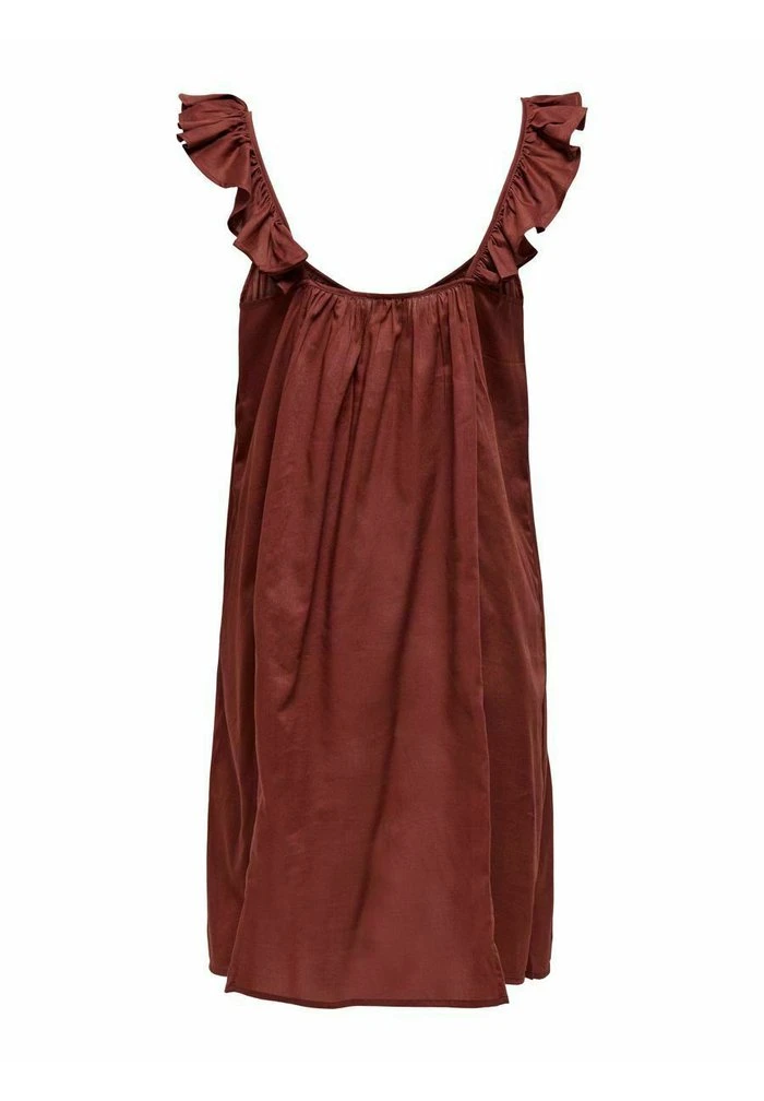 JDY Robe De Jour - Henna 2 JDY Robe De Jour - Henna – Image 2