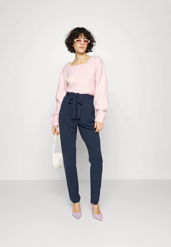 JDYTANJA PANT - Pantalon Classique - Black Iris 2 JDYTANJA PANT - Pantalon Classique - Black Iris – Image 2