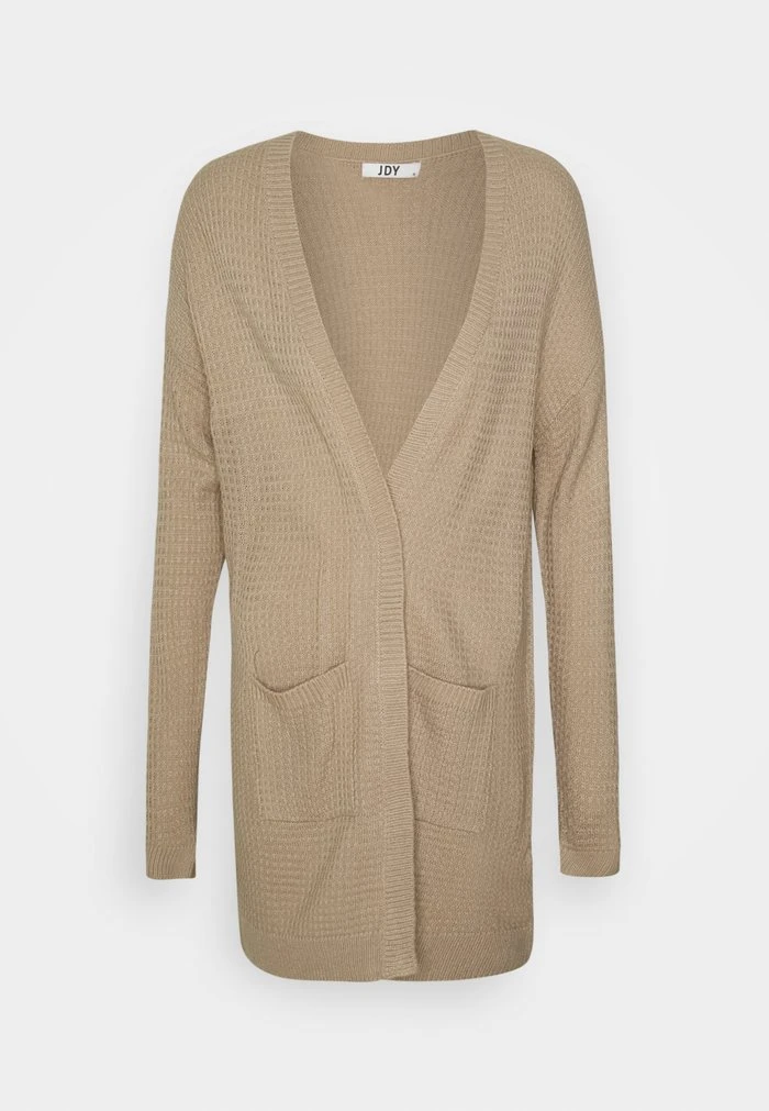 JDYALICE CARDIGAN - Gilet - Simply Taupe 1 JDYALICE CARDIGAN - Gilet - Simply Taupe