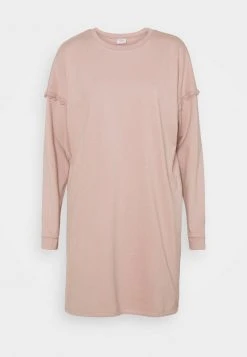 JDYRIKKE LIFE CROCHET DRESS - Robe De Jour - Rose