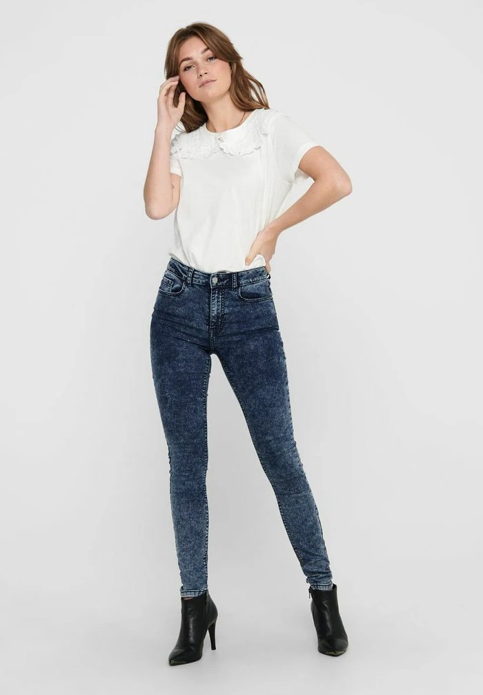 JDY NIKKI LIFE - Jeans Skinny - Denim Blue 2 JDY NIKKI LIFE - Jeans Skinny - Denim Blue – Image 2