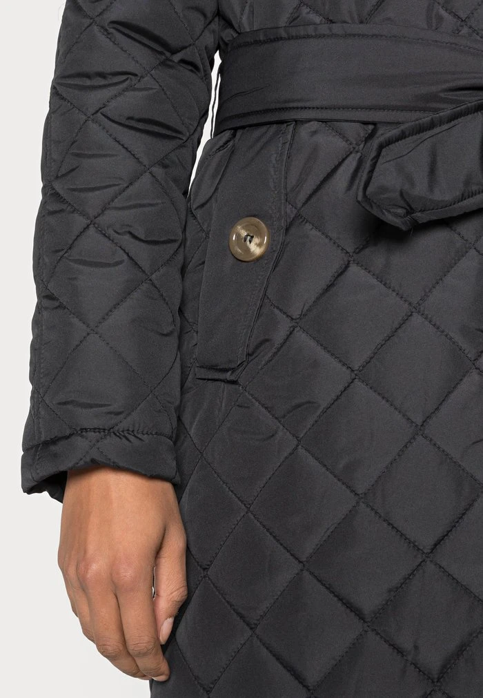 JDYTORA LONG QUILT - Veste D'hiver - Black 5 JDYTORA LONG QUILT - Veste D'hiver - Black – Image 5