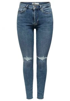 SKINNY FIT JEANS JDYFENJA LIFE RW DESTROYED - Jeans Skinny - Medium Blue Denim -JDY Soldes Magasin 2ede15683b184881be0155a614ea2dcd