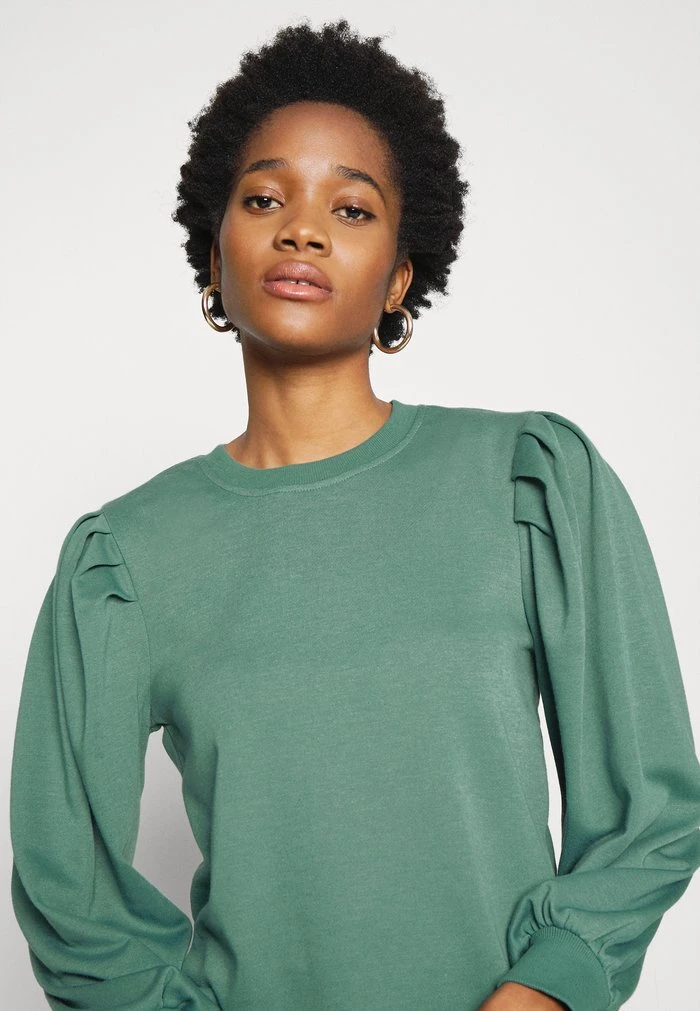 JDYMATHILDE - Sweatshirt - Sagebrush Green 4 JDYMATHILDE - Sweatshirt - Sagebrush Green – Image 4