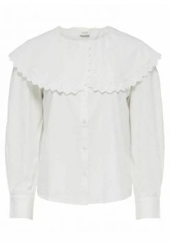 JDY Blouse - Cloud Dancer -JDY Soldes Magasin 2f4c982f76d44ad89581b1b822a1f17f