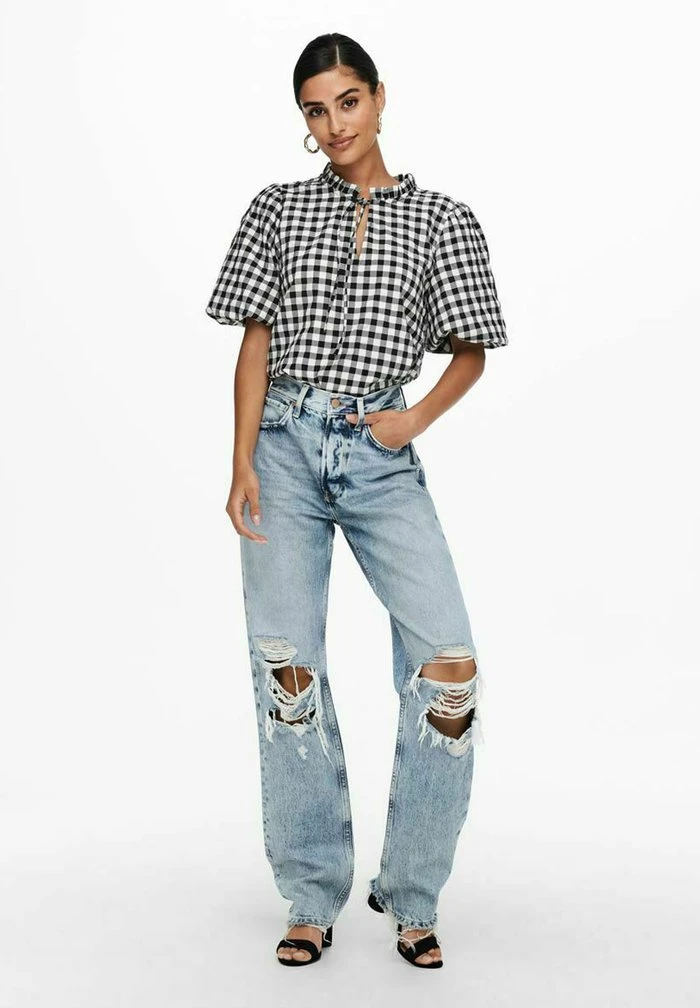 JDY Blouse - Black 2 JDY Blouse - Black – Image 2