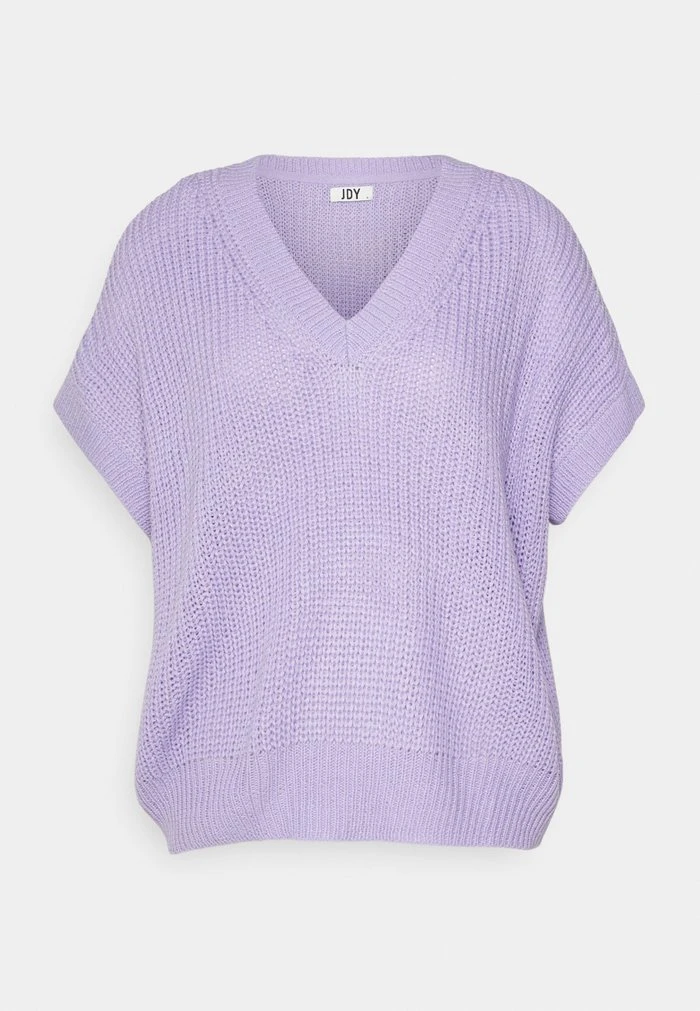 JDYJUSTY V NECK VEST - T-shirt Basique - Lavender 1 JDYJUSTY V NECK VEST - T-shirt Basique - Lavender