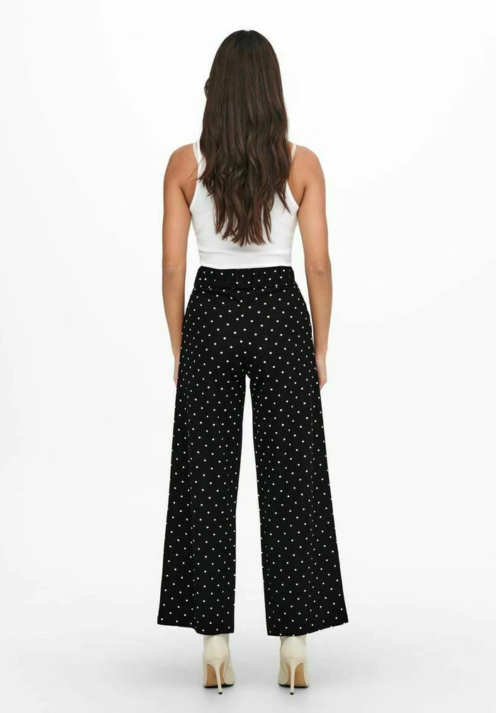 JDY JRS NOOS - Pantalon Classique - Black 3 JDY JRS NOOS - Pantalon Classique - Black – Image 3