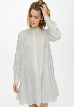 JDY Robe Chemise - Cloud Dancer 9 JDY Robe Chemise - Cloud Dancer -JDY Soldes Magasin 2f9131ea7bc349d49208210402df71bf