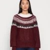 JDYTRISH / - Pullover - Windsor Wine