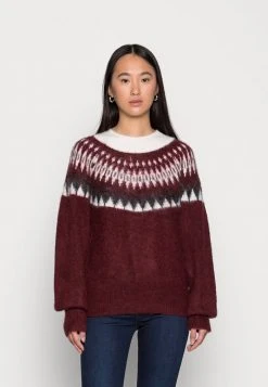 JDYTRISH / - Pullover - Windsor Wine