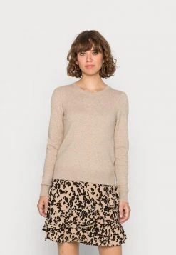 JDYMARCO PUFF - Pullover - Beige