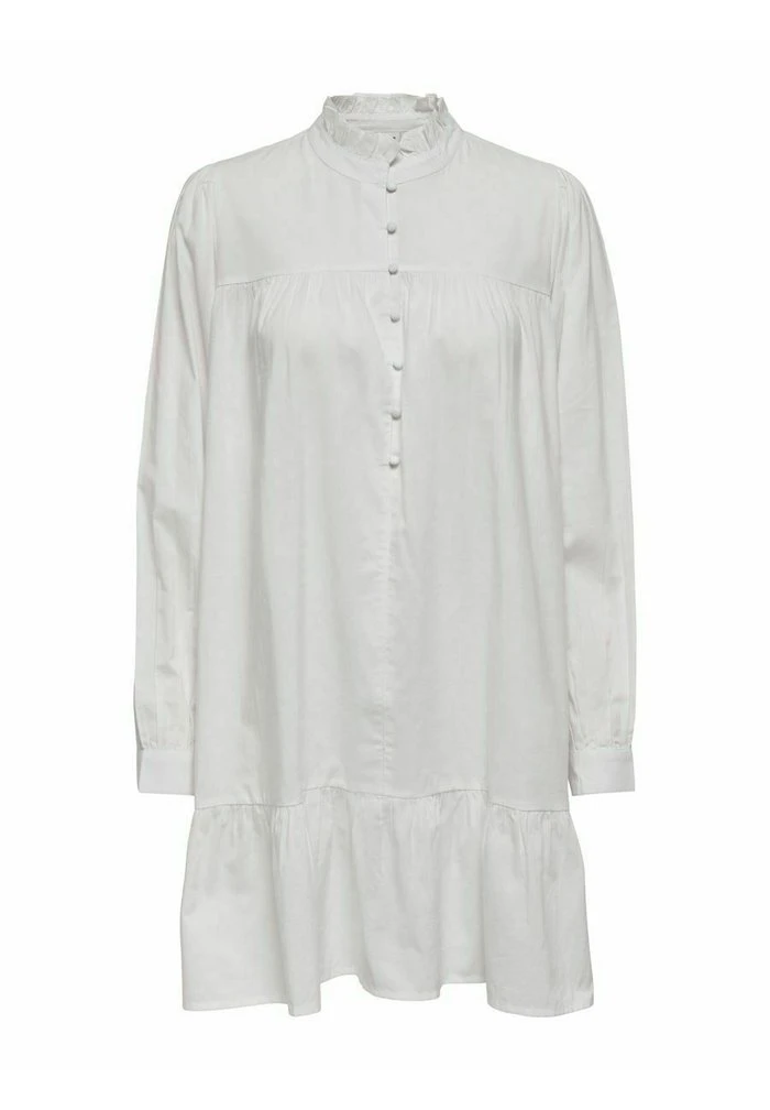 JDY Robe Chemise - Cloud Dancer 5 JDY Robe Chemise - Cloud Dancer – Image 5