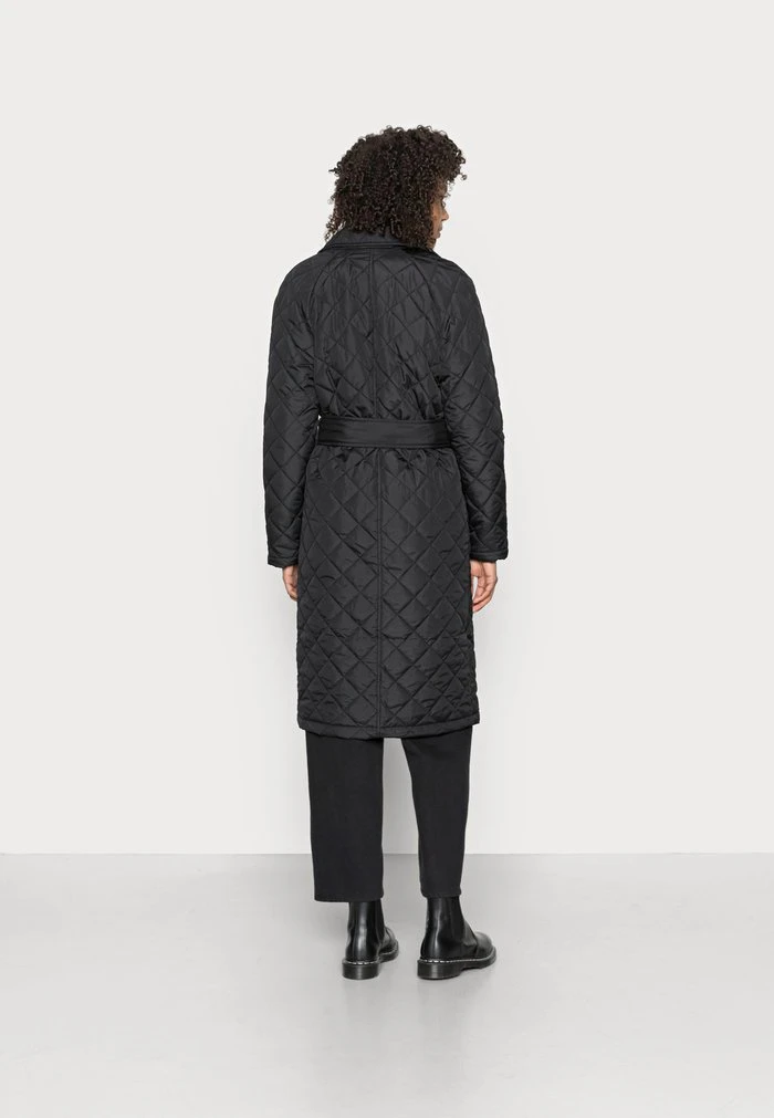 JDYTORA LONG QUILT - Veste D'hiver - Black 3 JDYTORA LONG QUILT - Veste D'hiver - Black – Image 3