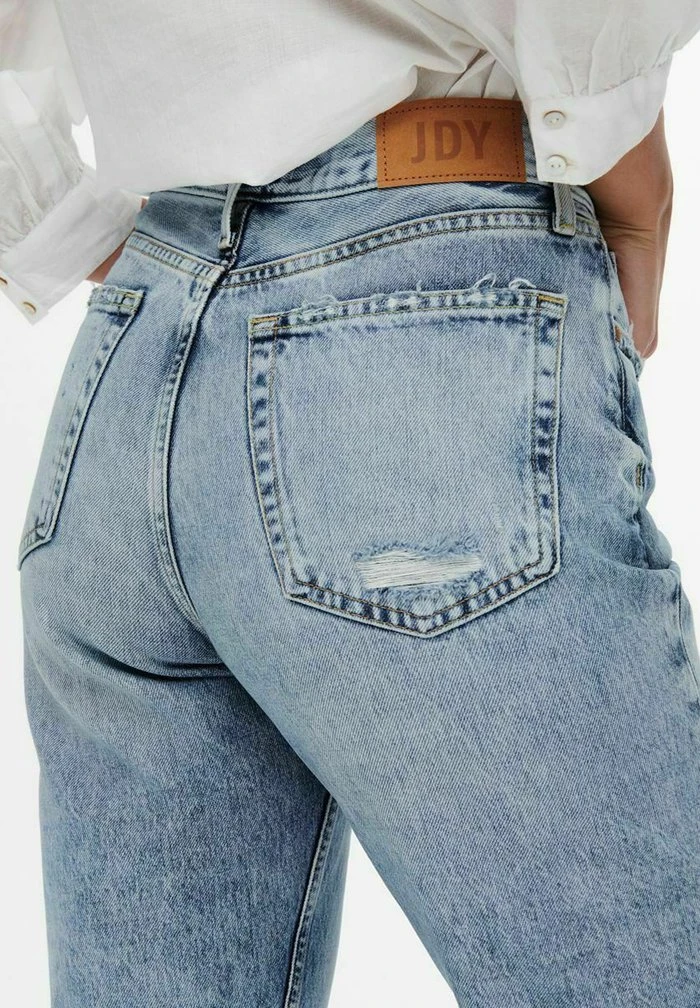 JDY LIFE HW - Jean Boyfriend - Light Blue Denim 5 JDY LIFE HW - Jean Boyfriend - Light Blue Denim – Image 5