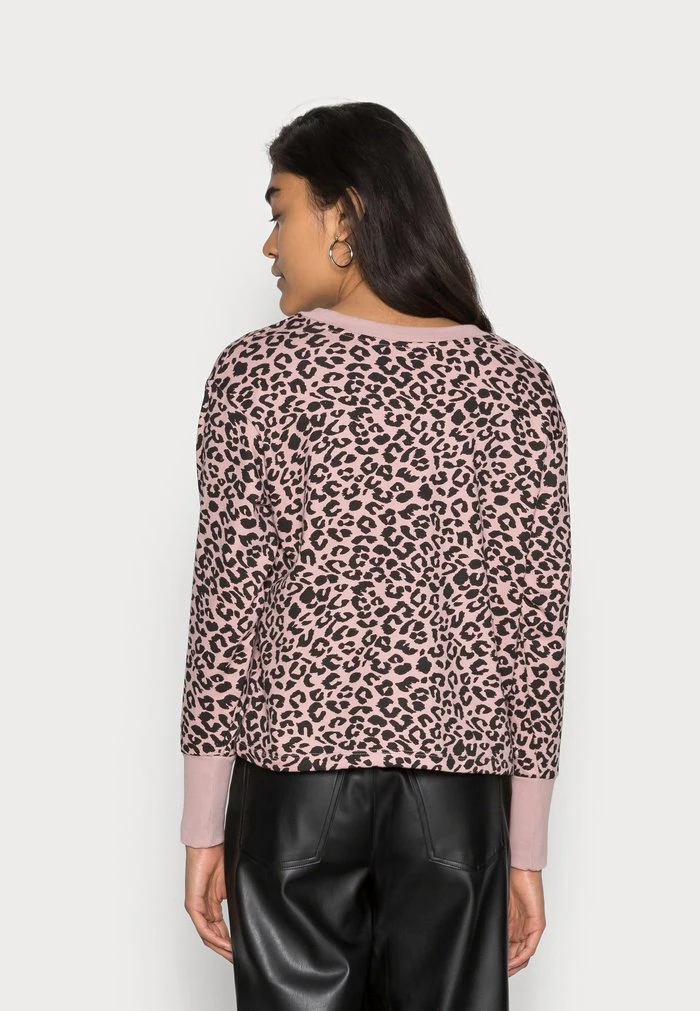 JDYIVY LIFE - Sweatshirt - Woodrose 3 JDYIVY LIFE - Sweatshirt - Woodrose – Image 3