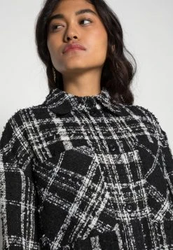 JDYGRACE SHACKET - Manteau Court - Black/white 9 JDYGRACE SHACKET - Manteau Court - Black/white -JDY Soldes Magasin 304407465a604d5594c6fac4dce36521