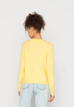 JDYSUNDAY - Pullover - Yellow Cream -JDY Soldes Magasin 3056fd596e2646679c4ddc21a157a54b
