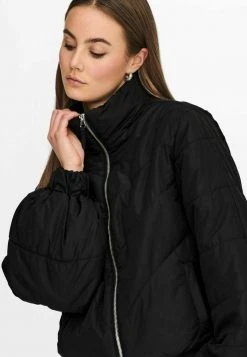JDY Veste Mi-saison - Black -JDY Soldes Magasin 306800d42bd64a849f5980adfeadf058