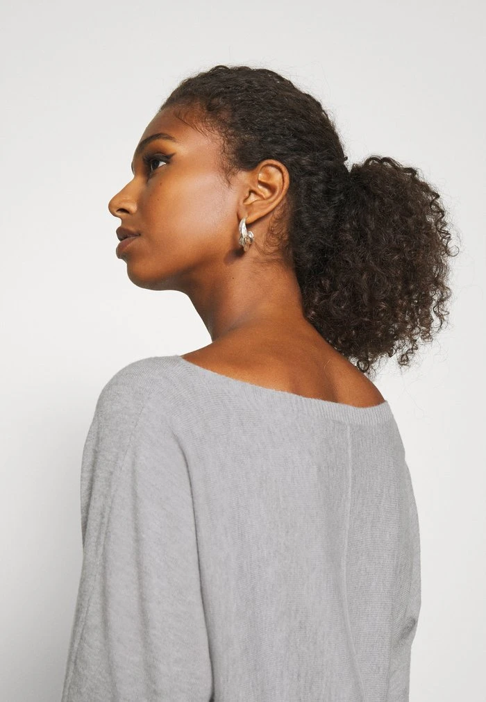 JDYPOMPEII - Pullover - Light Grey Melange 4 JDYPOMPEII - Pullover - Light Grey Melange – Image 4