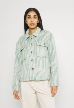 JDYLOLES ANIMAL SHIRT SHACKET - Veste Légère - Simple Taupe/abyss