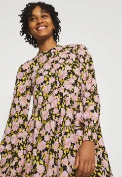 JDYCARMEN SHORT DRESS - Robe Chemise - Black -JDY Soldes Magasin 30a18c464405456c8c2cb5774707d732