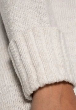 JDY ROLLNECK - Robe Pull - Oatmeal Melange -JDY Soldes Magasin 30a77d1028a0497f874e2deb9cdaf03e