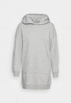 JDYPARIS LIFE HOOD DRESS - Robe De Jour - Light Grey Melange -JDY Soldes Magasin 30bd62872b0c48a586c9034dc761cffa