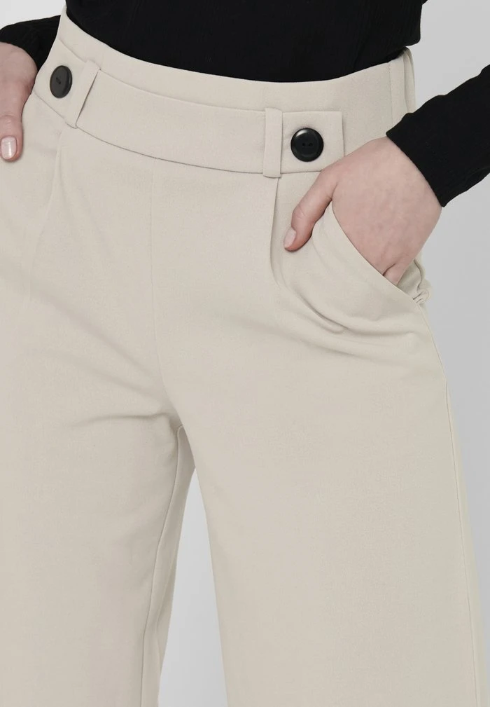 JDY JRS NOOS - Pantalon Classique - Beige 4 JDY JRS NOOS - Pantalon Classique - Beige – Image 4