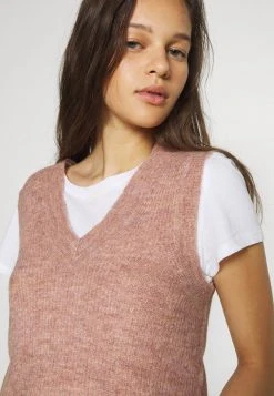 JDY Pullover - Zephyr Detail Melange -JDY Soldes Magasin 312b7fe17e204bf884223b48e141a7e3