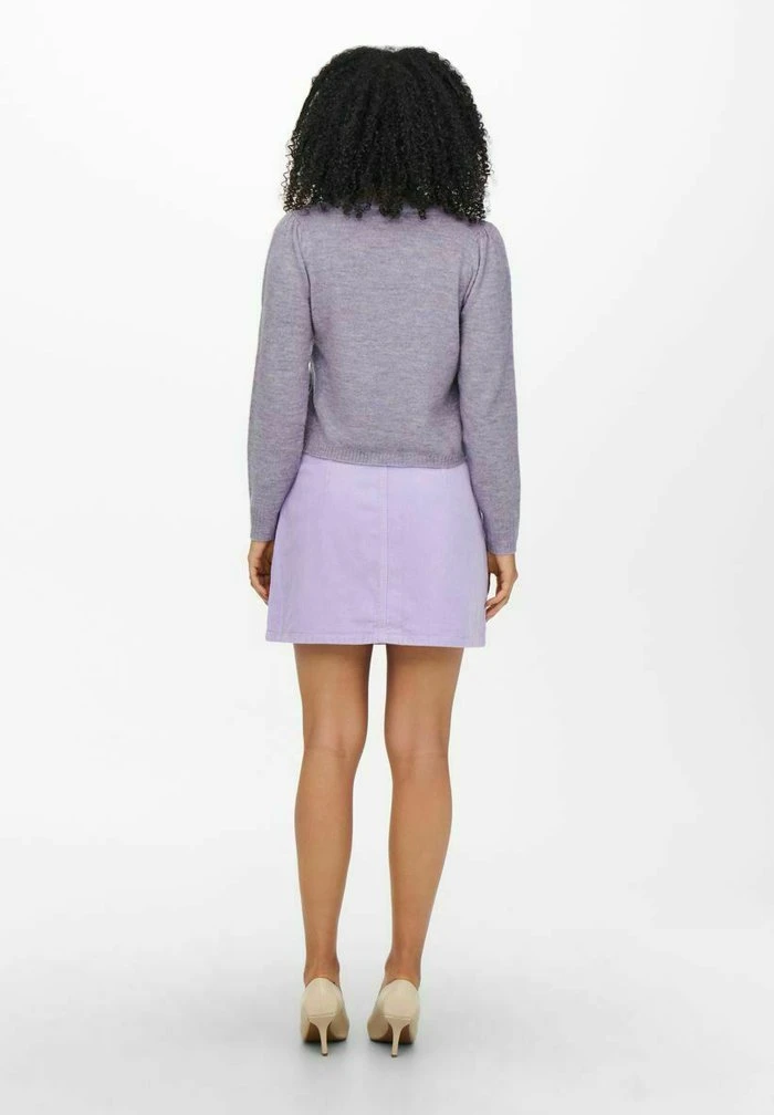 JDY EINFARBIGER - Pullover - Lavender Gray 3 JDY EINFARBIGER - Pullover - Lavender Gray – Image 3