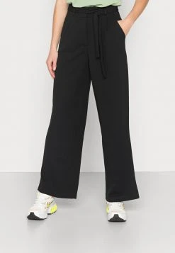 JDYTANJA WIDE PANT - Pantalon Classique - Black
