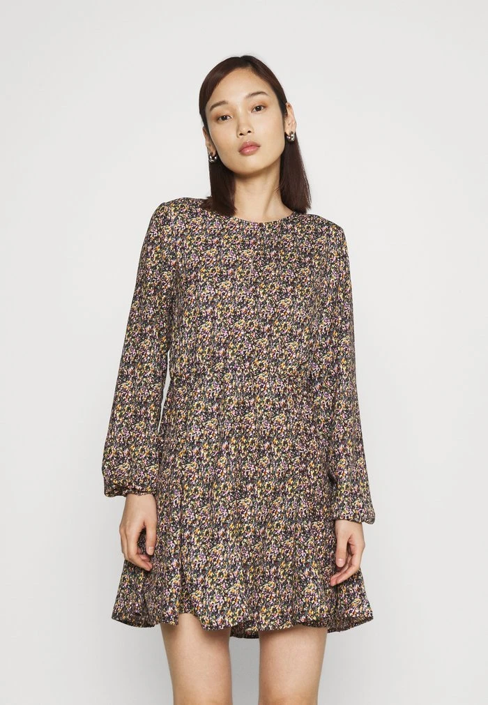 JDYMIA DRESS - Robe De Jour - Bitter Chocolate 1 JDYMIA DRESS - Robe De Jour - Bitter Chocolate